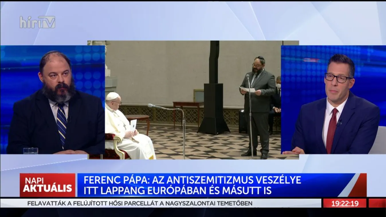 Radnóti Zoltán főrabbi: Magyarországon virágzik a zsidó kultúra