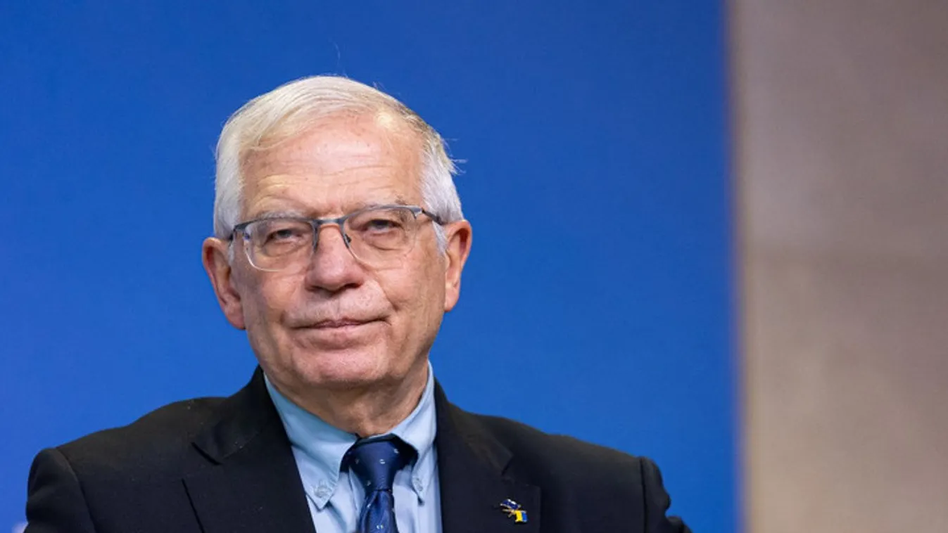 Josep Borrell: az EU támogatja az Egyesült Államok által bemutatott tűzszüneti javaslatot