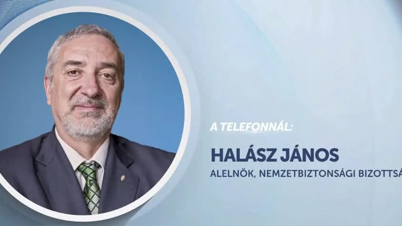 Halász János: Külföldről be akartak avatkozni a magyarországi választásokba, ami elfogadhatatlan