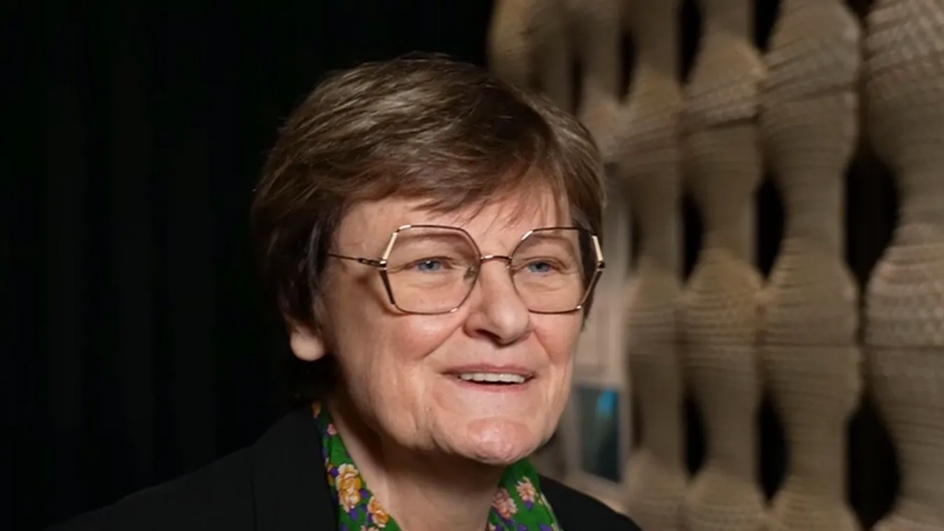 Magyarok a világ tetején - Karikó Katalin nyilatkozott stábunknak a Nobel Múzeumból + videó