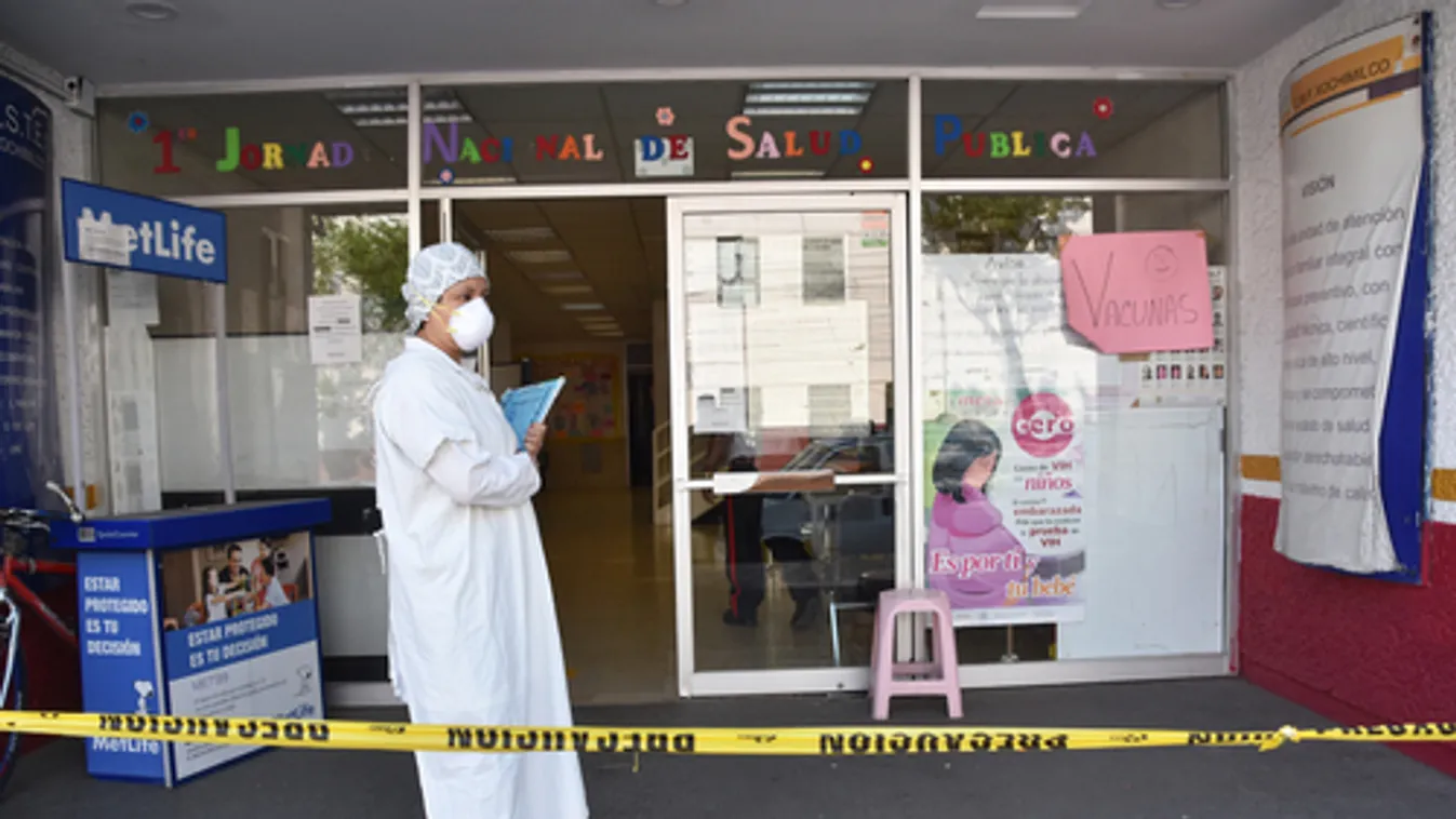 Újszülött hármasikreknél diagnosztizálták a fertőzést Mexikóban