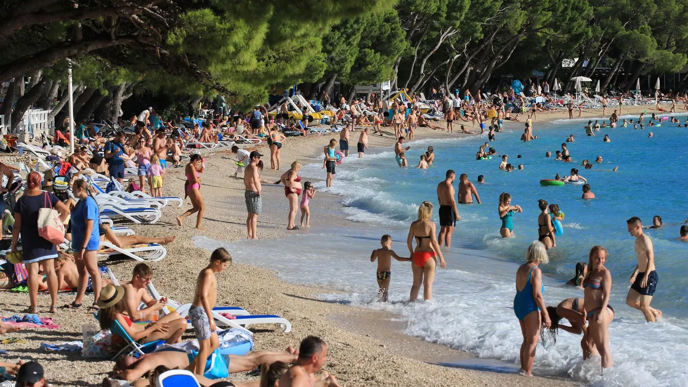 Tovább nőtt a magyar turisták száma Horvátországban