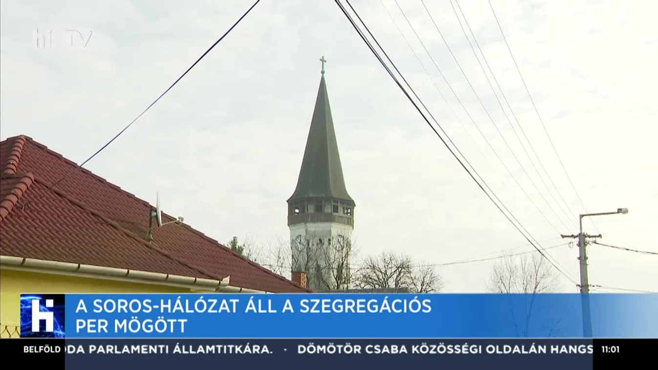 A Soros-hálózat áll a szegregációs per mögött