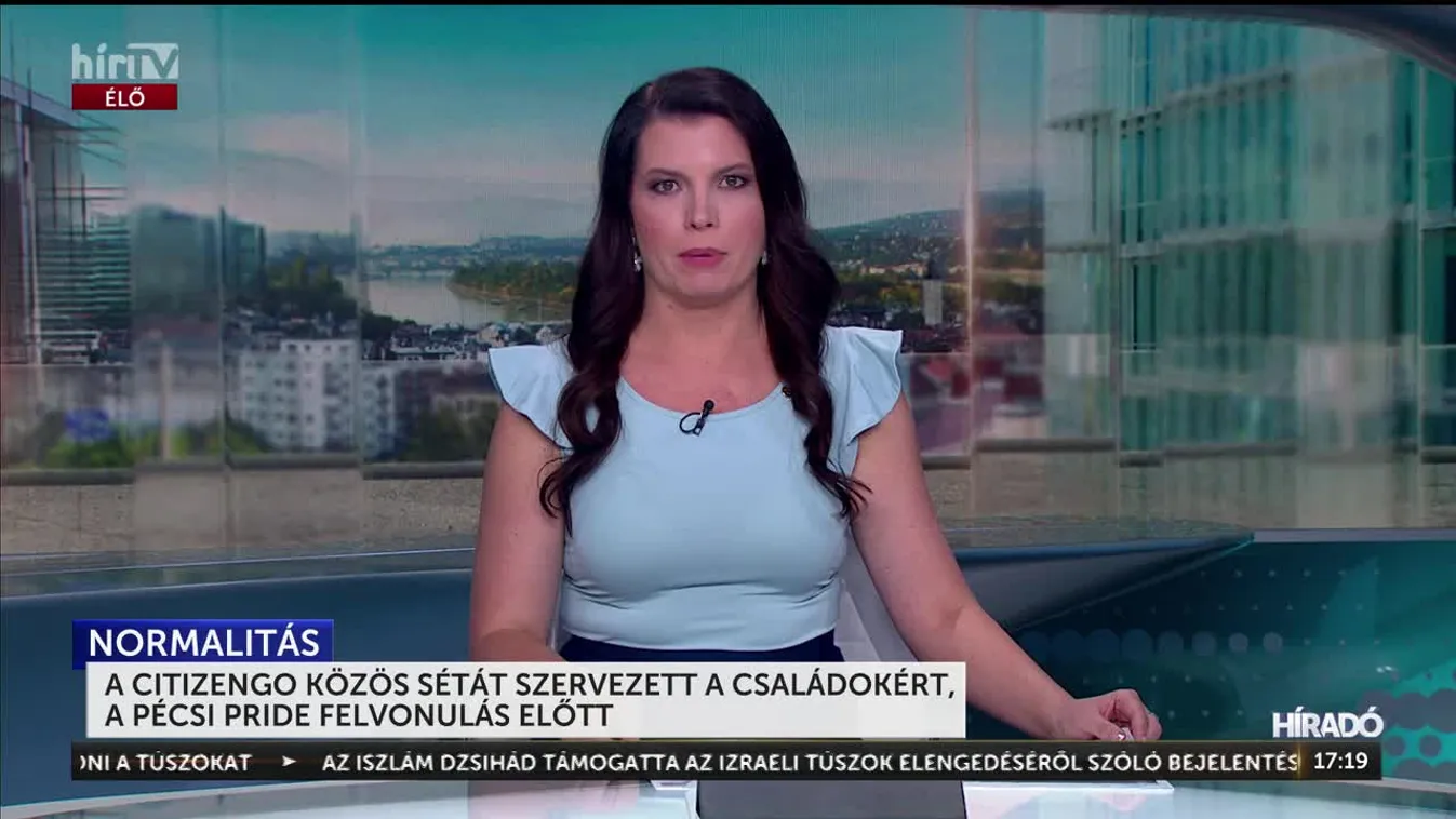 A CitizenGo közös sétát szervezett a családokért, a pécsi pride felvonulás előtt