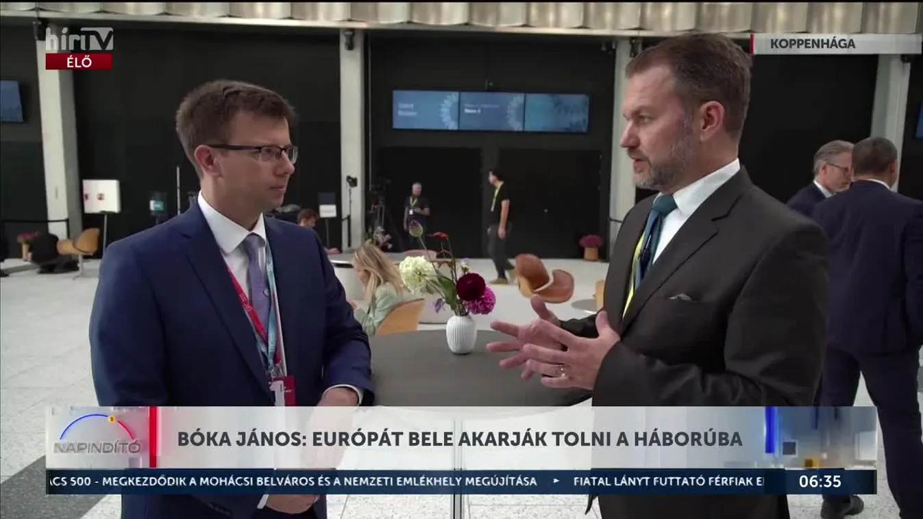 Bóka János: A háborús hisztéria fokozódik