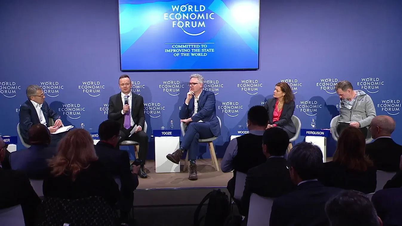 Szijjártó: Magyarországnak és Közép-Európának is érdeke a kelet-nyugati együttműködés