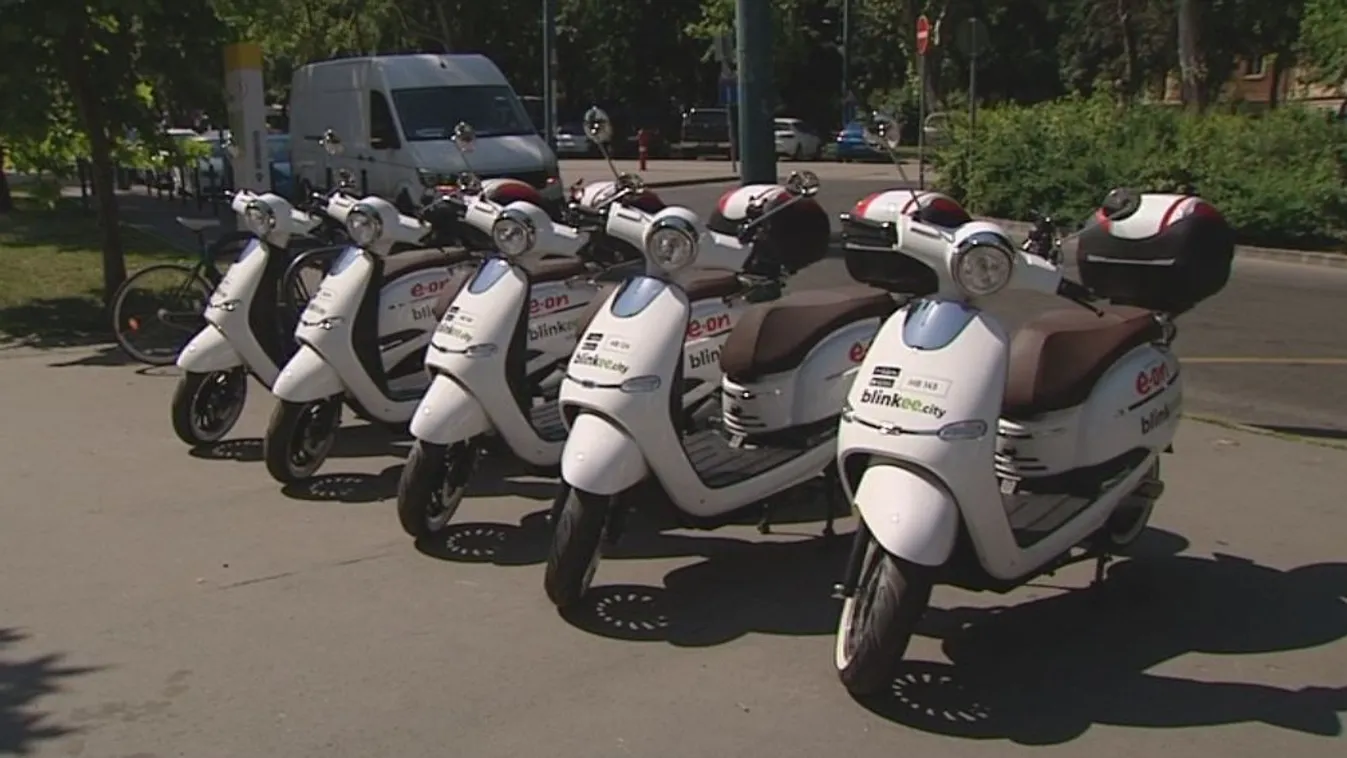 Már robogót is bérelhet a fővárosban