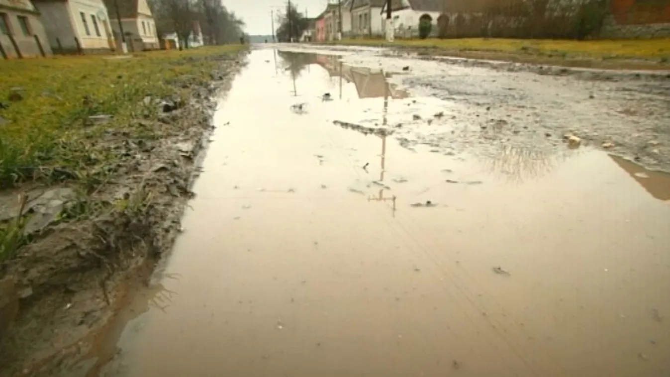 Pocsék állapotban vannak a magyar utak