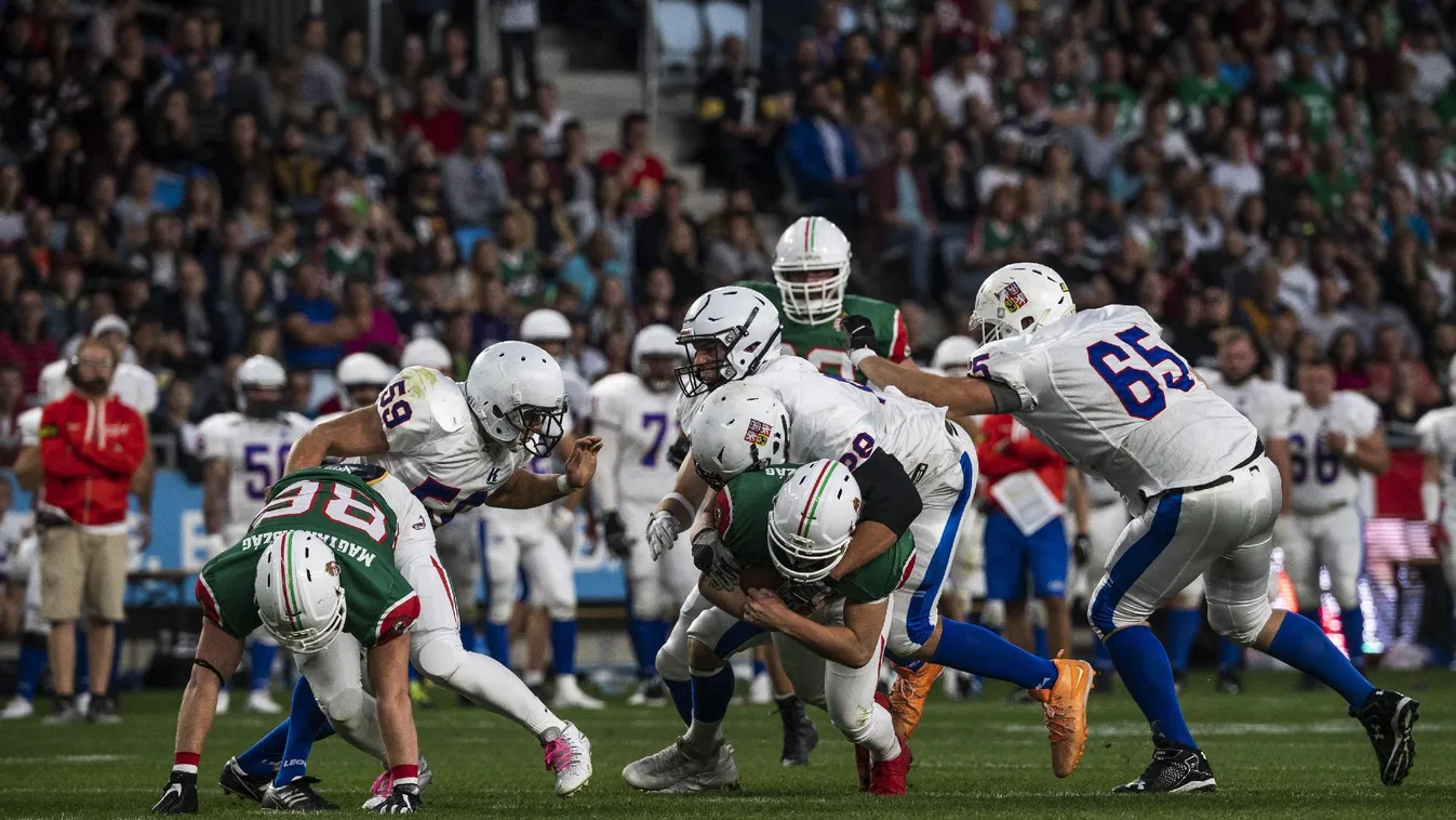 A magyar amerikaifutball-válogatott nyerte a Three Nations Cupot