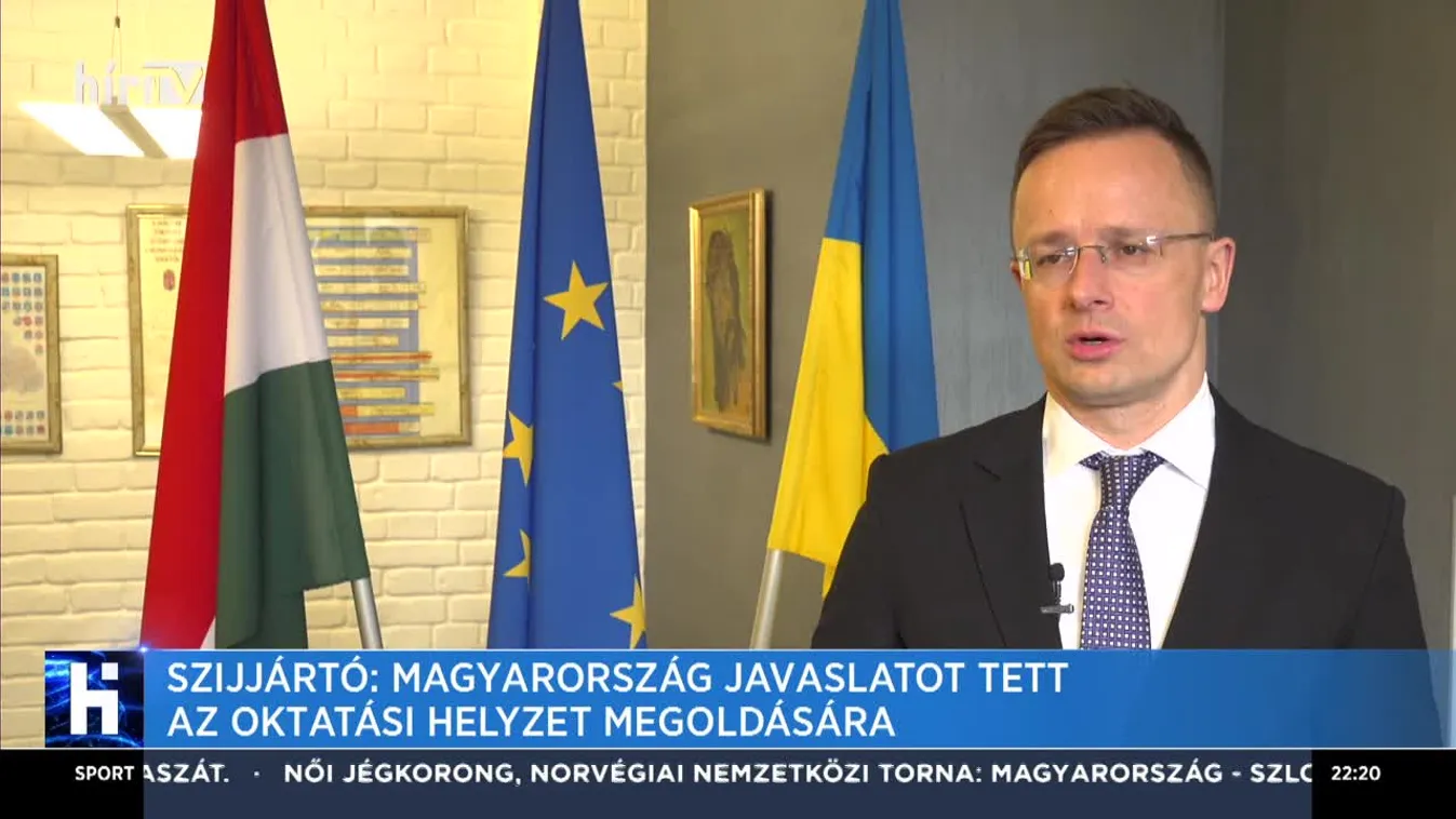 Szijjártó Péter: A jó viszony továbbra sem a magyar kormányon múlik