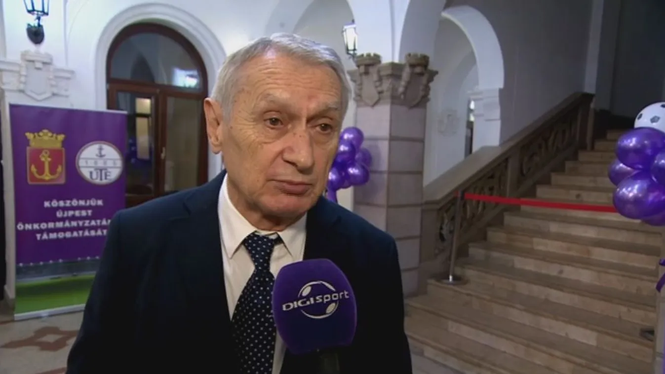 Születésnapja alkalmából köszöntötték Dunai Antalt