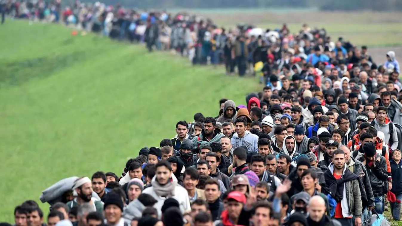 Kevesebb migráns jött Európába az elmúlt évben