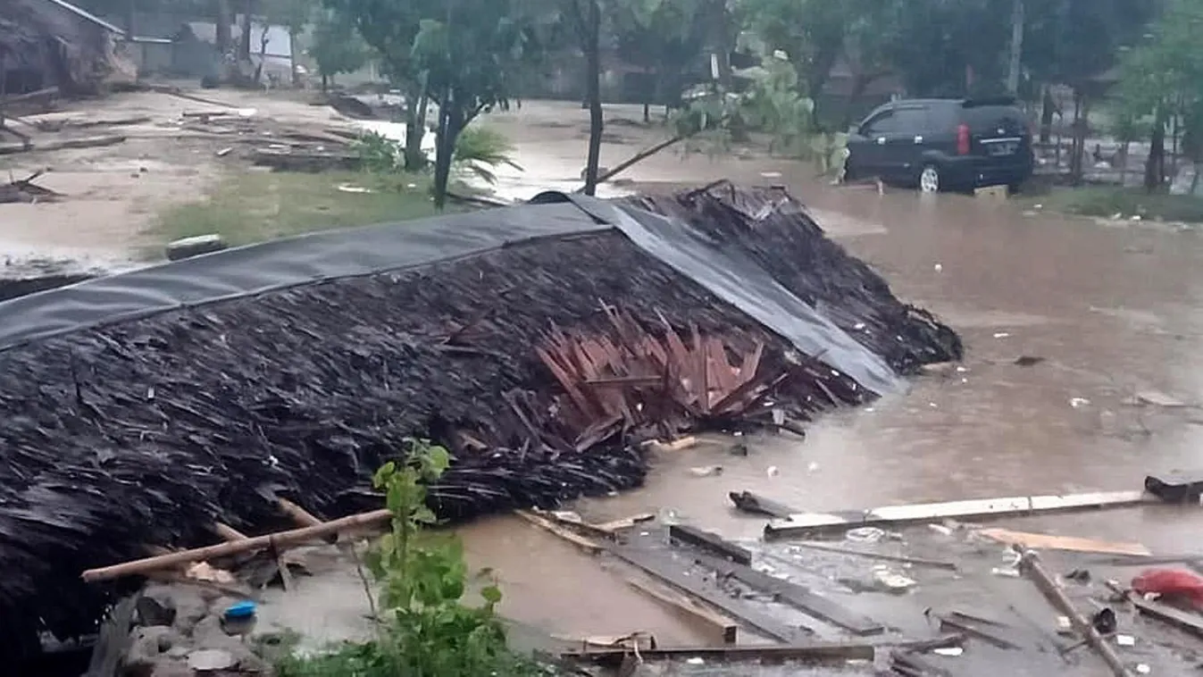 Szökőár pusztított Indonézia nyugati részén