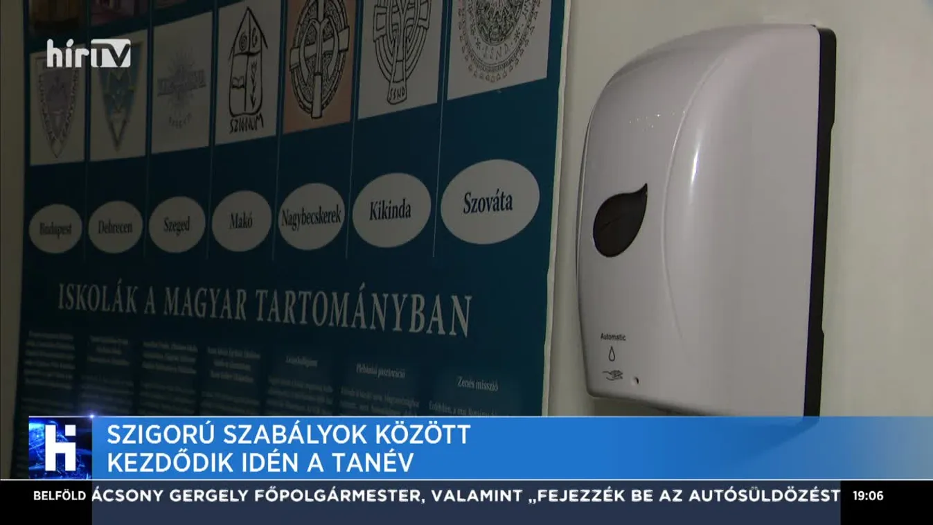 Szigorú szabályok között kezdődik idén a tanév
