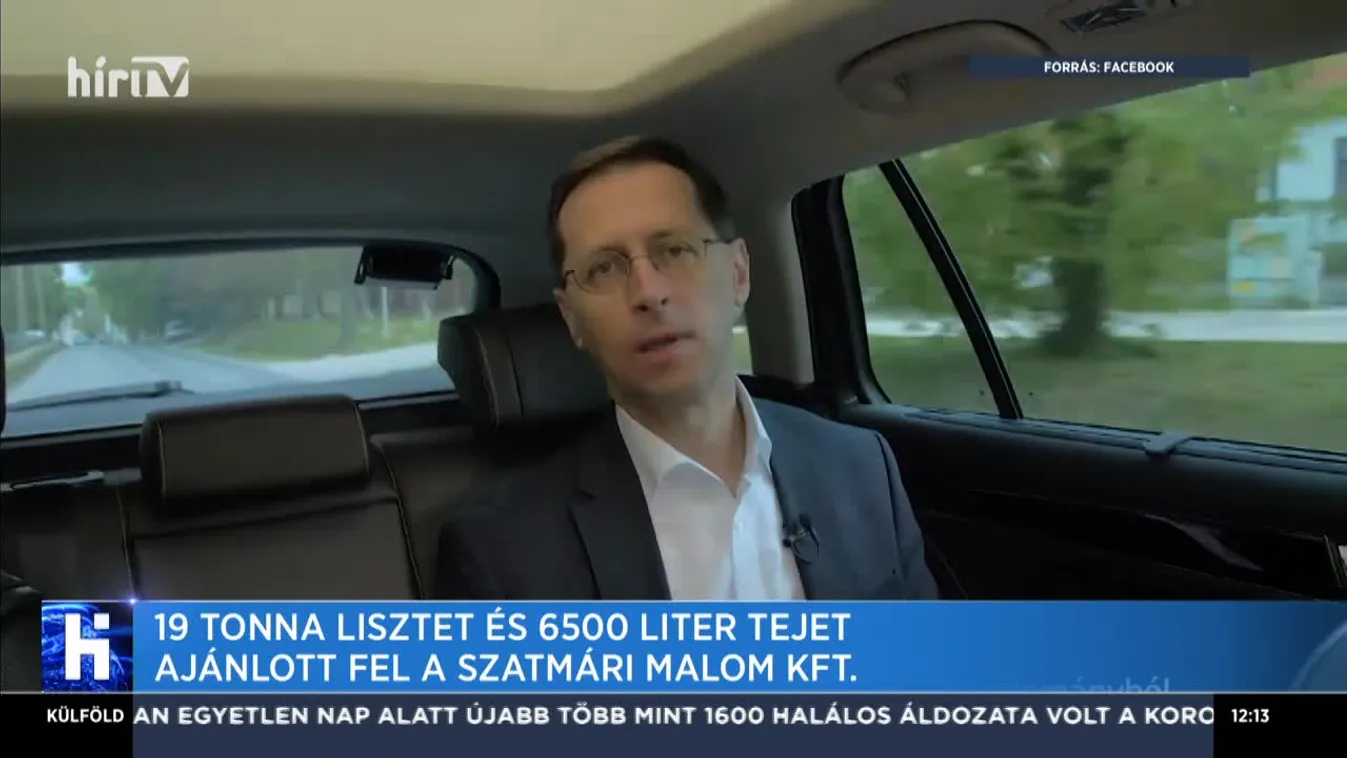 19 tonna lisztet és 6500 liter tejet ajánlott fel a Szatmári Malom Kft.