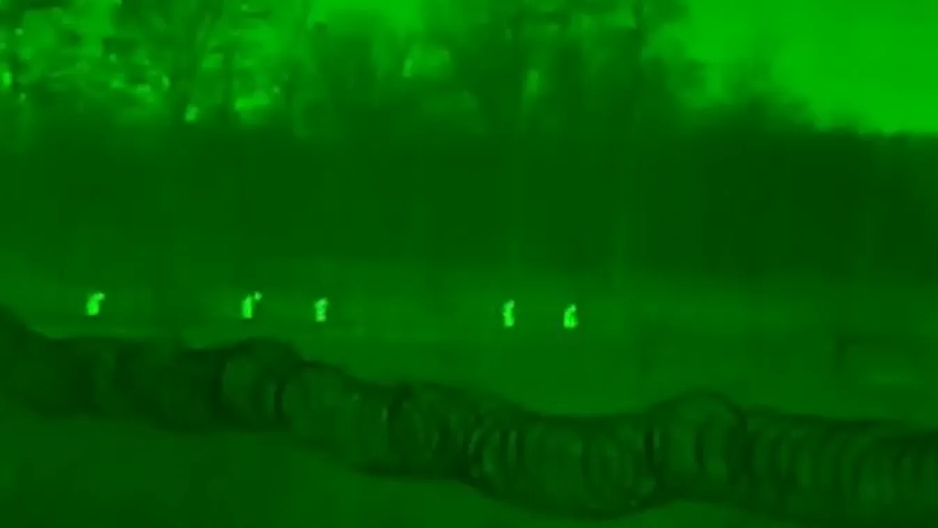 260 határsértőt fogtak el a hétvégén