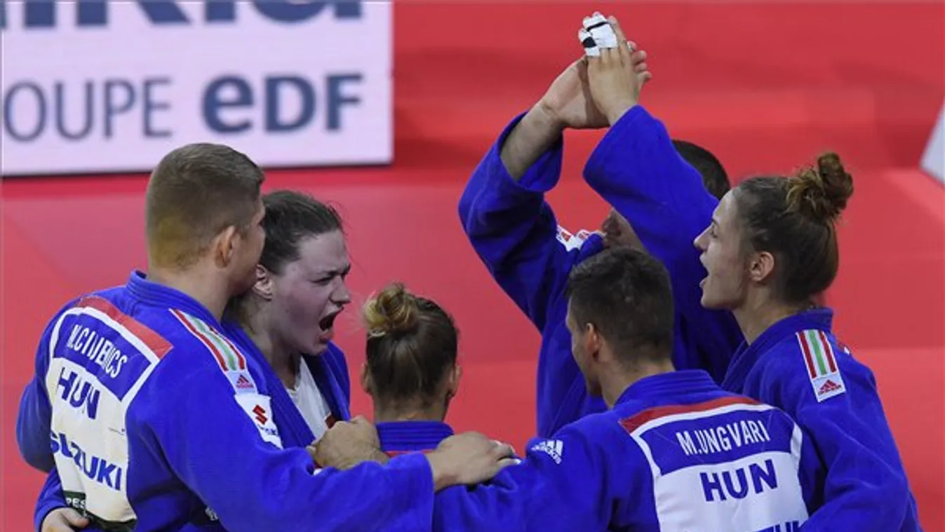 Cselgáncs-vb: érem nélkül, három 5. hellyel zártak a magyarok