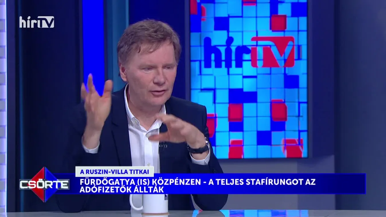 Csörte - Ruszin-Szendi fürdőgatyáját is az adófizetők állták + videó