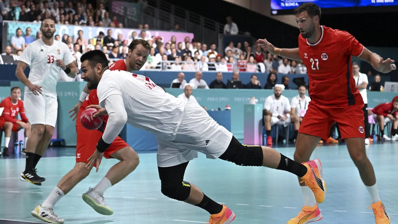 Őrült hajrában kapott ki Norvégiától a férfi kézilabda-válogatott