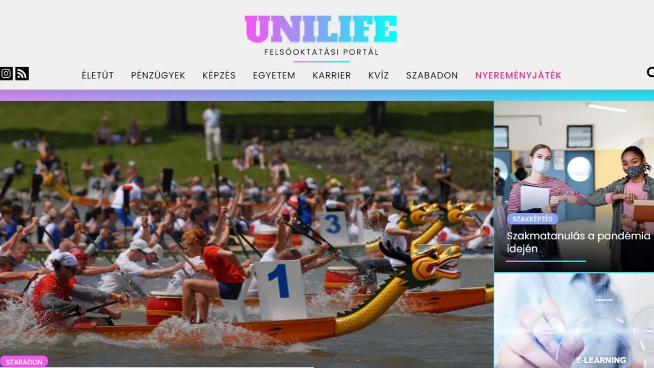 Tudj meg többet! - Elstartolt az UniLife Felsőoktatási Portál
