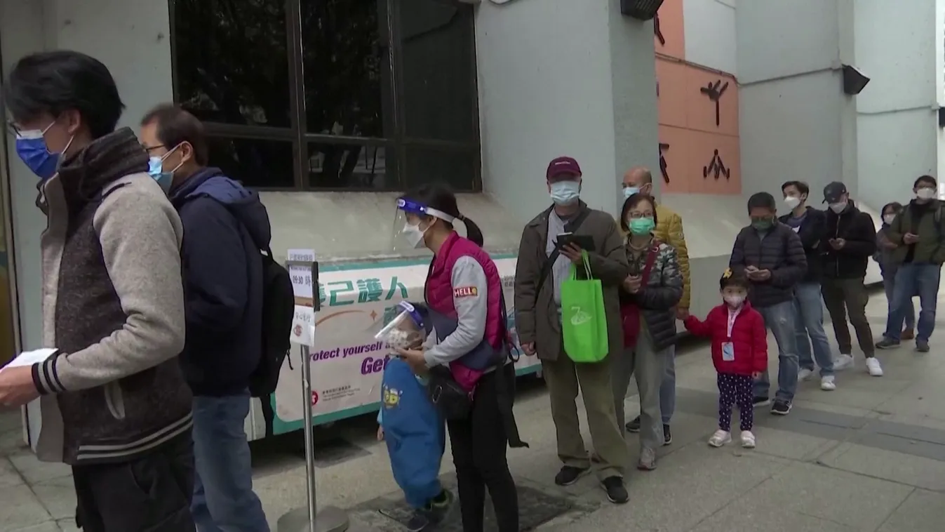 Kína a gyerekeket is oltja, Ausztrália pedig nyit