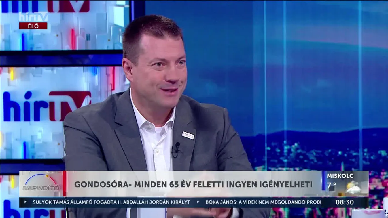GONDOSÓRA- MINDEN 65 ÉV FELETTI INGYEN IGÉNYELHETI