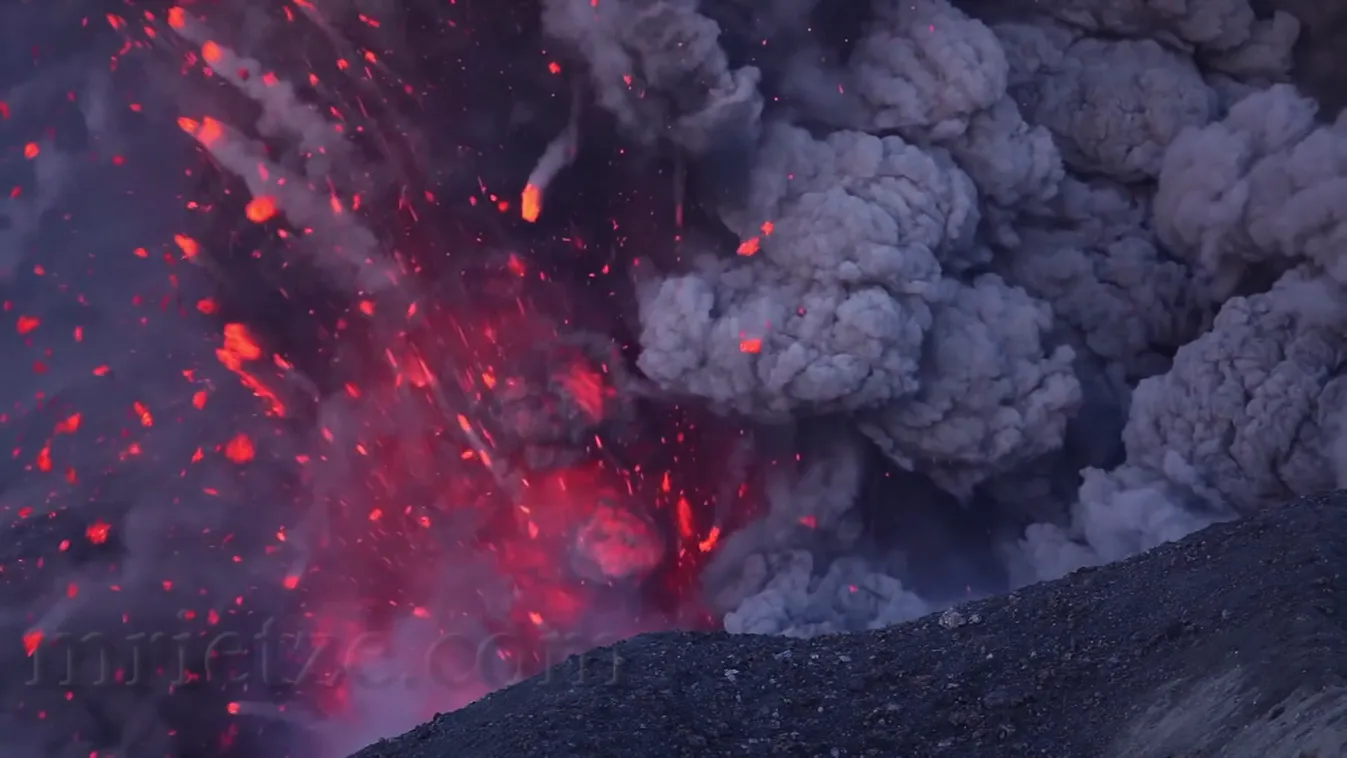 Radar - Fokozott vulkáni aktivitás