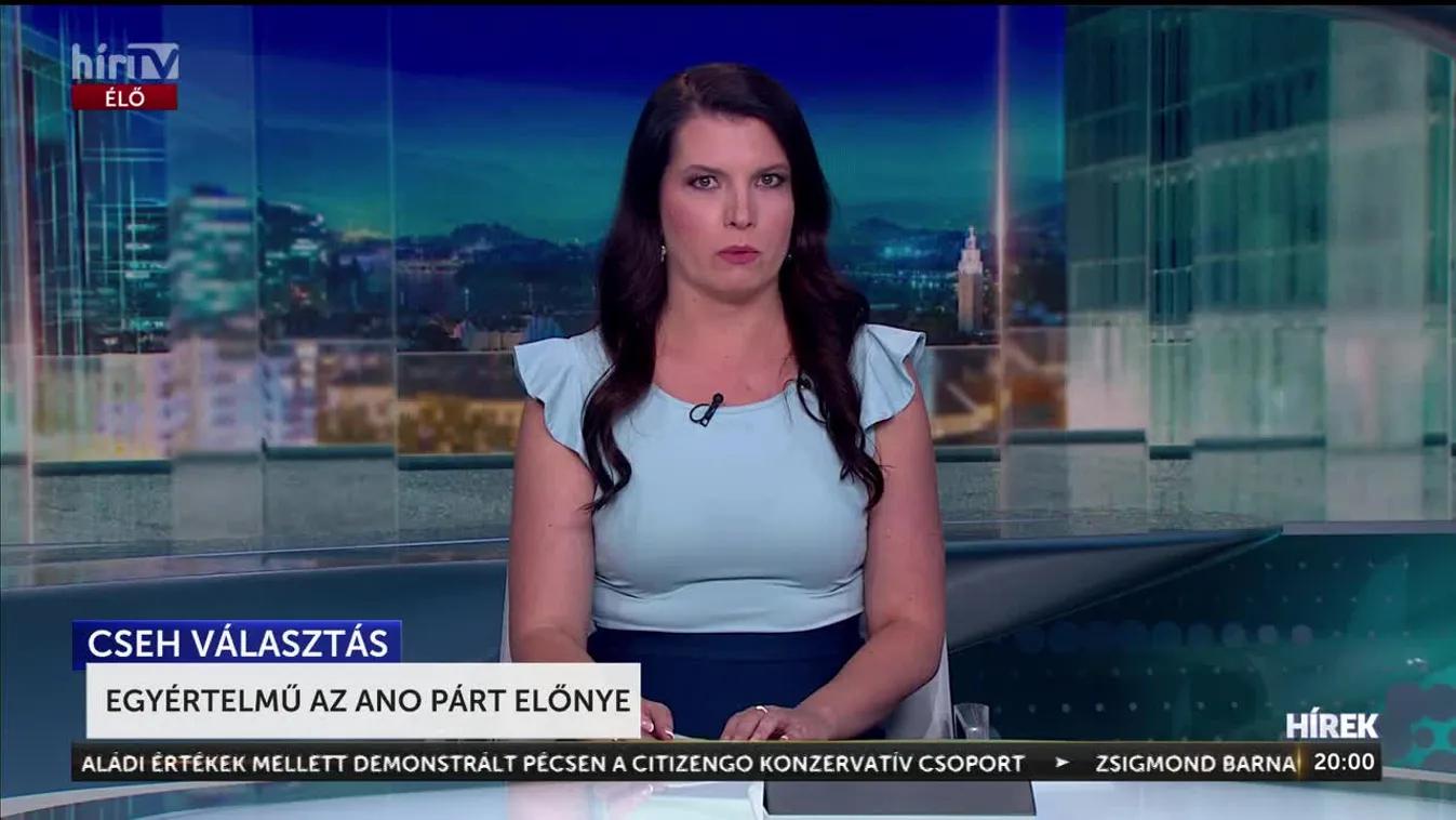 Cseh választás: egyértelmű az ANO párt előnye