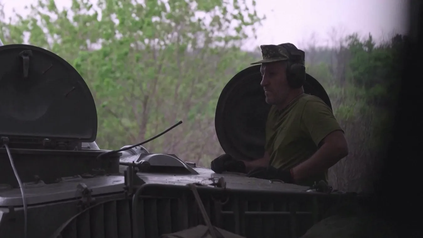 Továbbra is heves harcok folynak a frontvonalon + videó