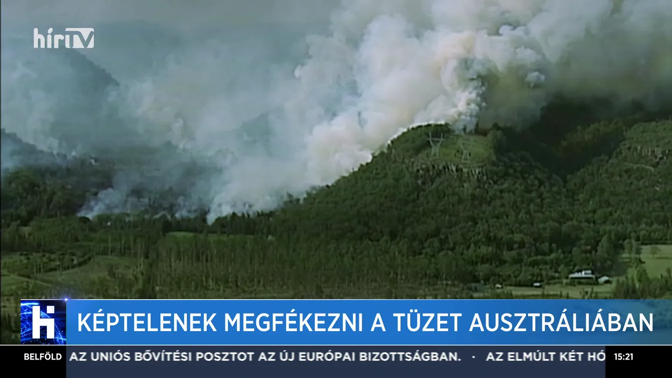 Képtelenek megfékezni a tüzet Ausztráliában