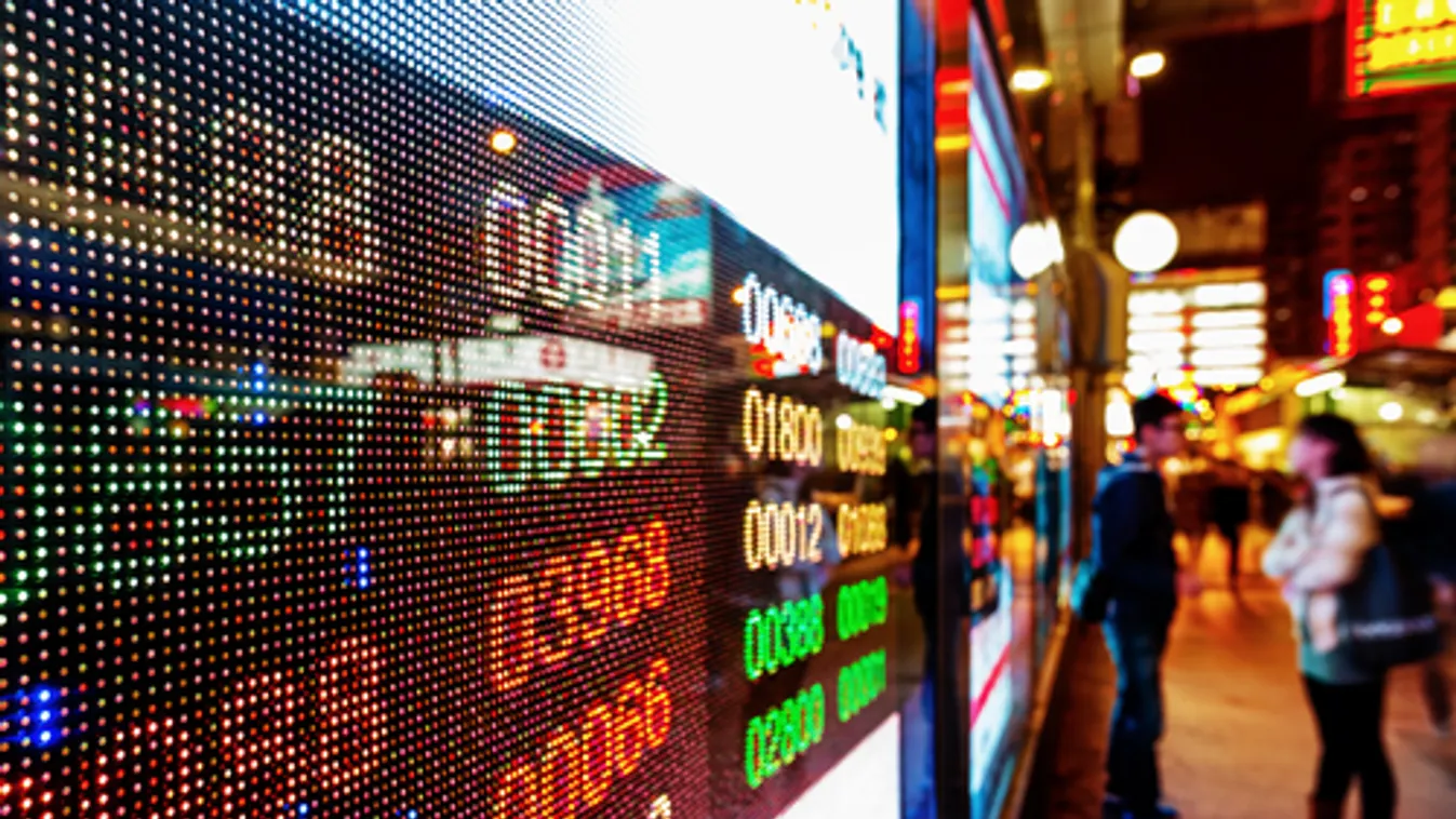 Tovább mélyült a recesszió Hongkongban