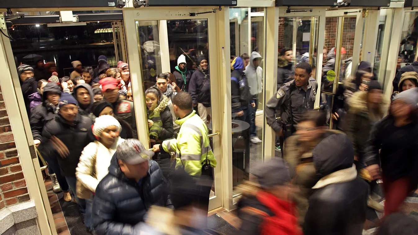 Halálos kimenetelűvé vált a Black Friday