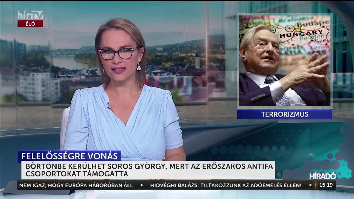 BÖRTÖNBE KERÜLHET SOROS GYÖRGY, MERT AZ ERŐSZAKOS ANTIFA CSOPORTOKAT TÁMOGATTA