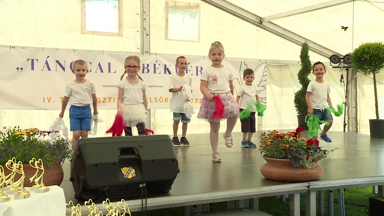 Országos táncművészeti gála Felsőrajkon