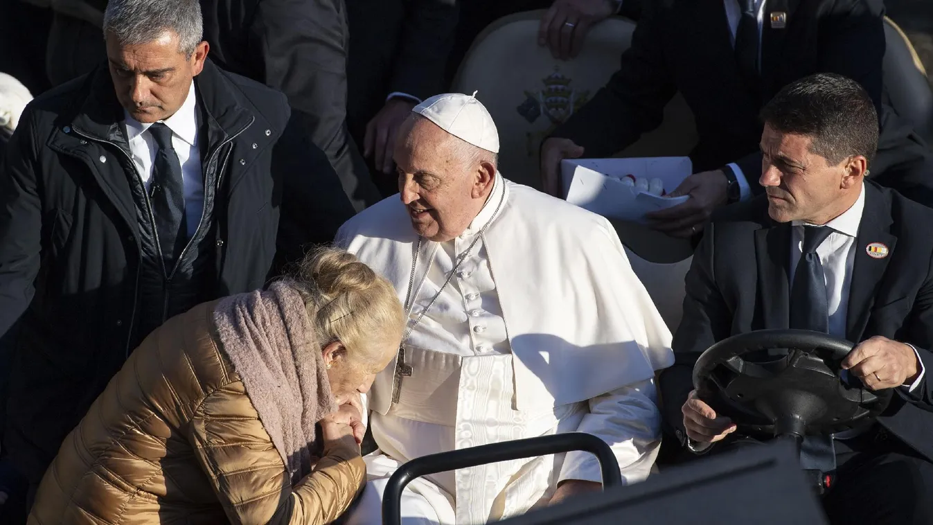 Ferenc pápa büntetést ígért az egyházban bujkáló abuzálóknak + videó