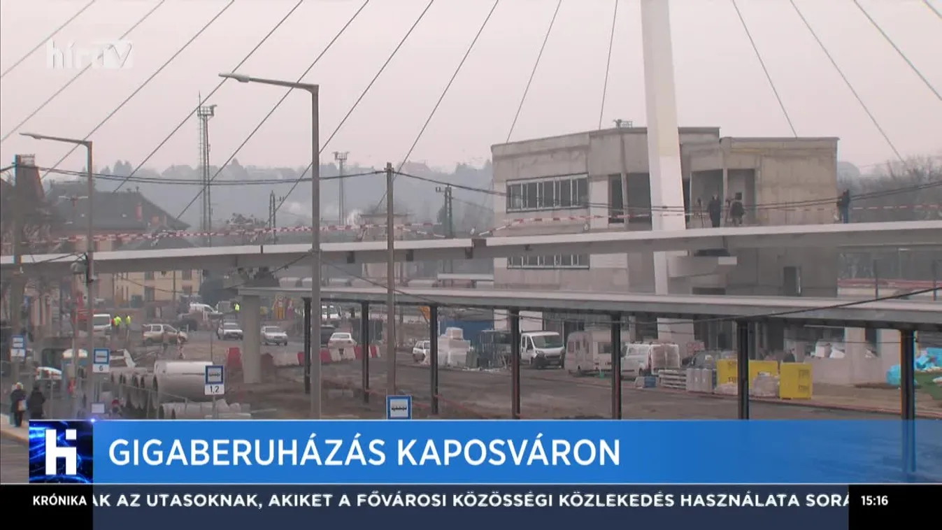 Gigaberuházás Kaposváron