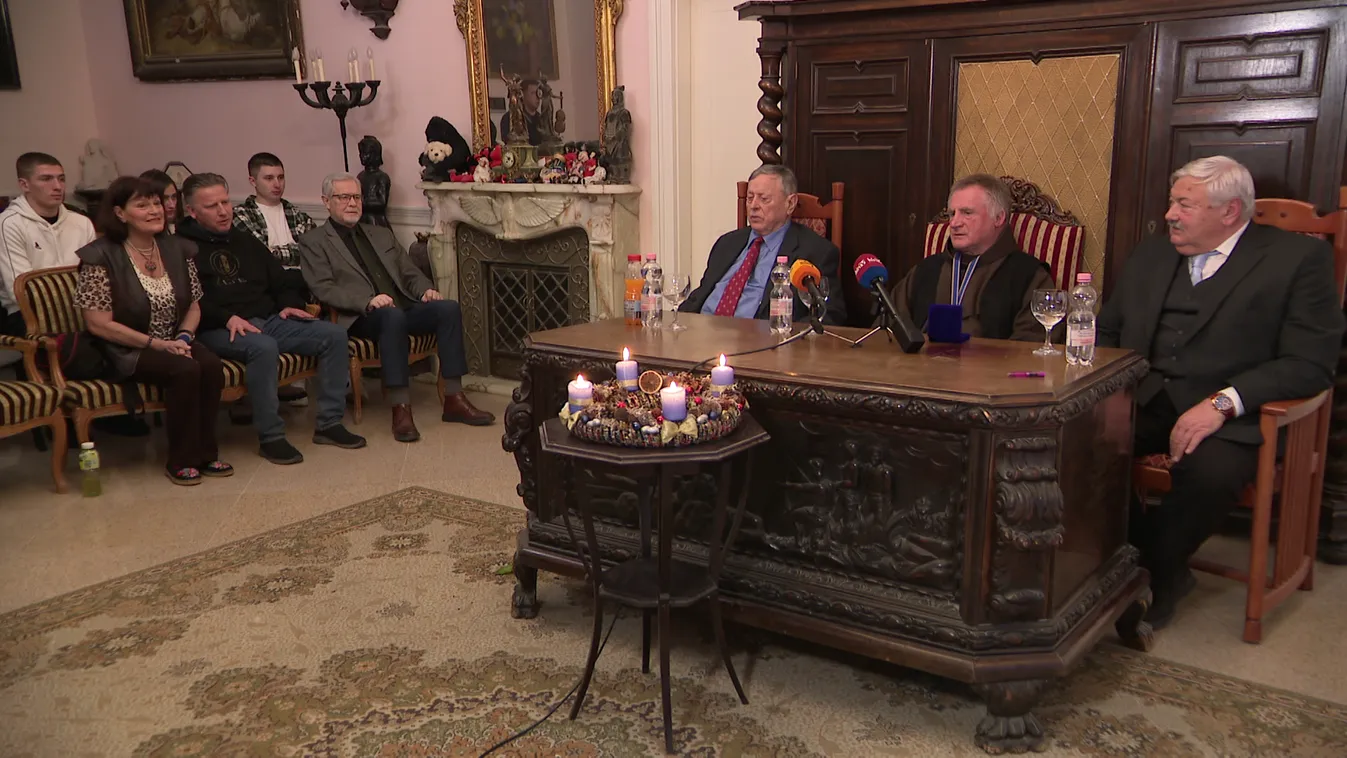 Böjte Csaba kapta az Emberi Méltóságért díjat