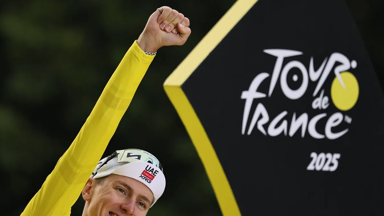 Címvédés történt a világ legismertebb országúti kerékpárversenyén