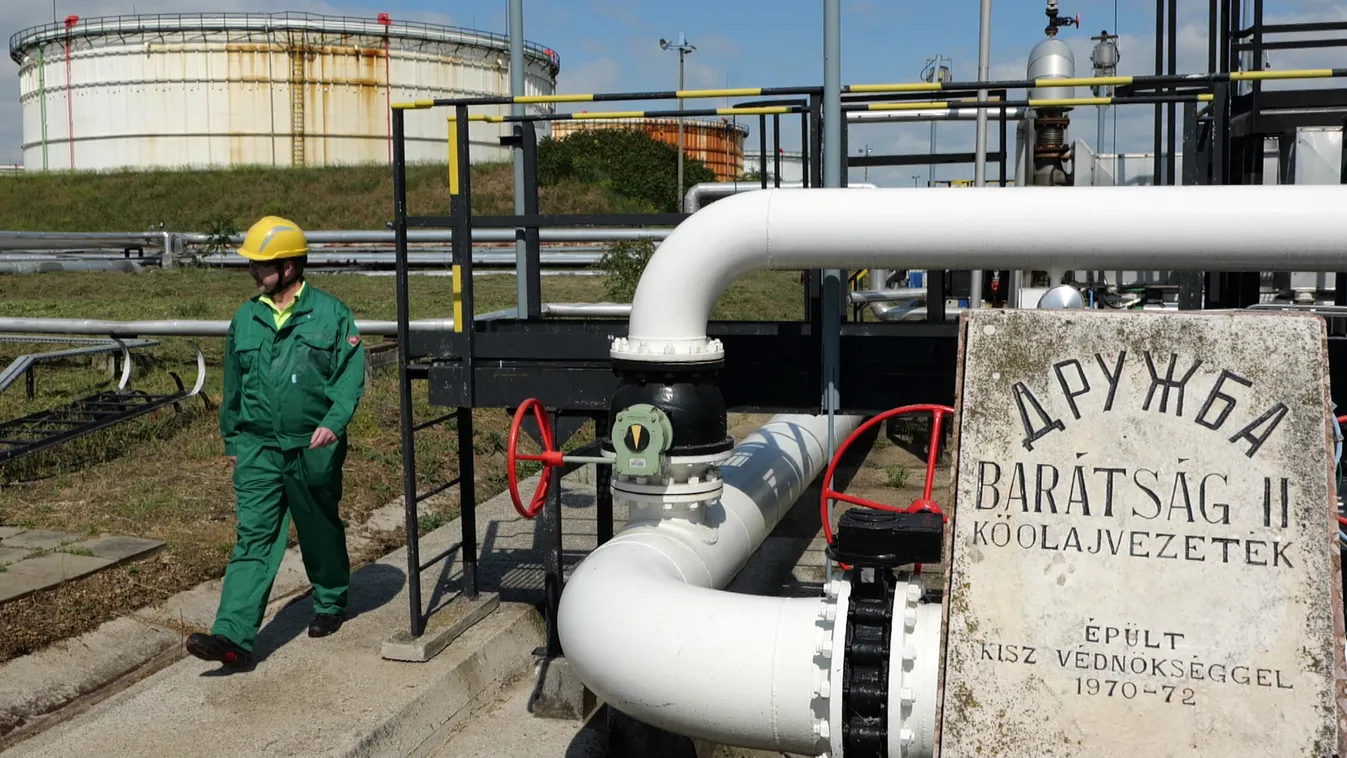 MOL: Ha elzárnák az olajcsapokat, akkor ellátási gondok jelentkeznének