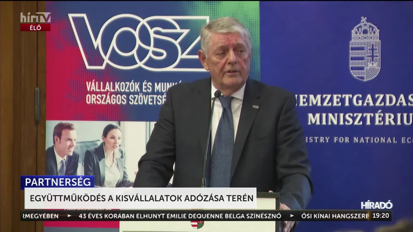 Együttműködés a kisvállalatok adózása terén + videó