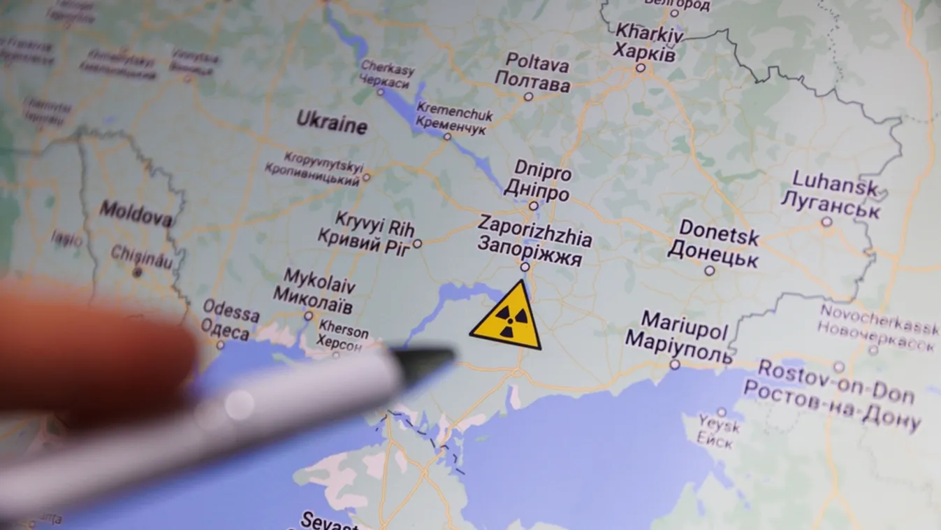 Több mint 1600 embert telepítettek ki a zaporizzsjai atomerőmű környékéről