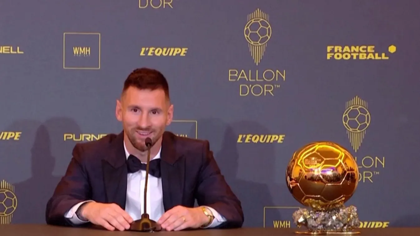 Radar - Nyolcadik alkalommal kapta meg Lionel Messi a világ legjobbjának járó Aranylabdát