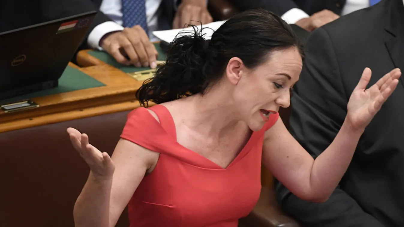 Szabó Tímea ezt is nagyon benézte, nincs Orbán-átok + videó