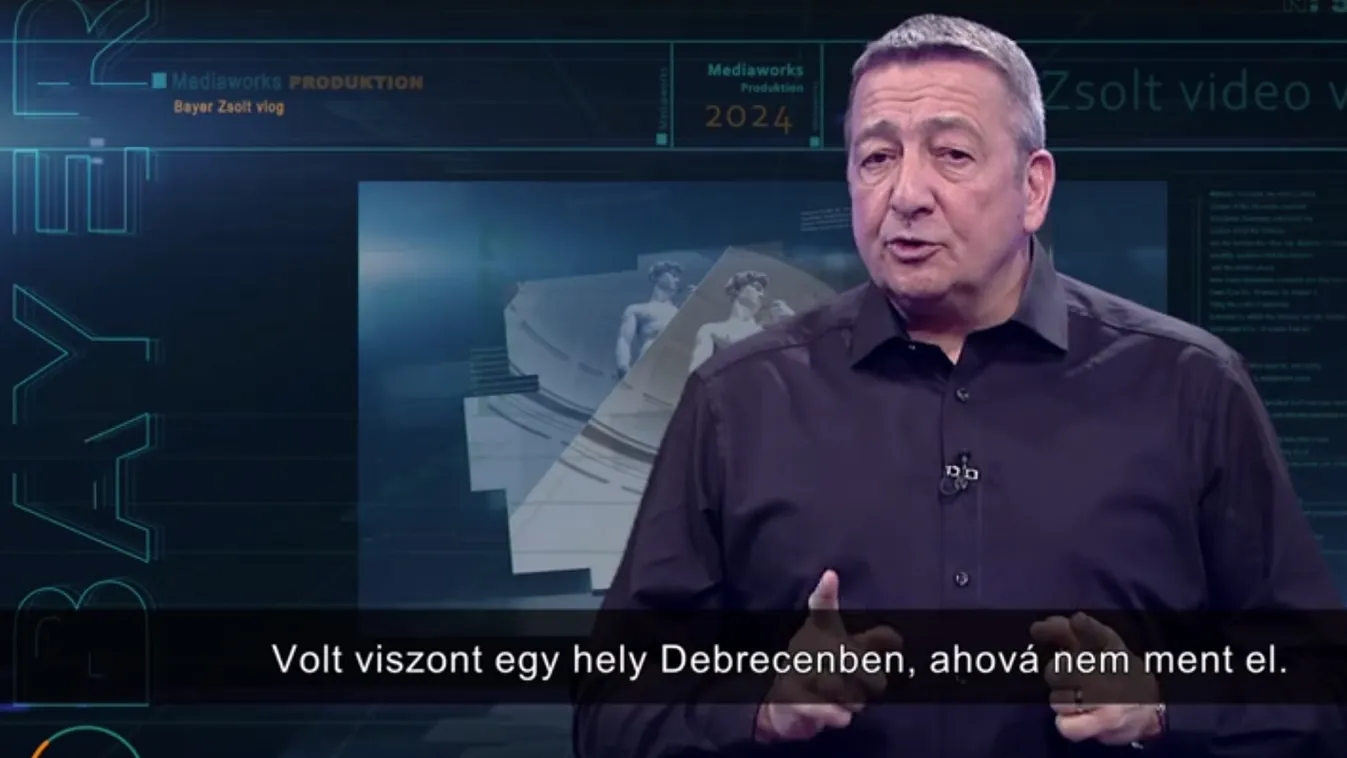 Bayer vlog – Korrupciót keresett Pressman + videó