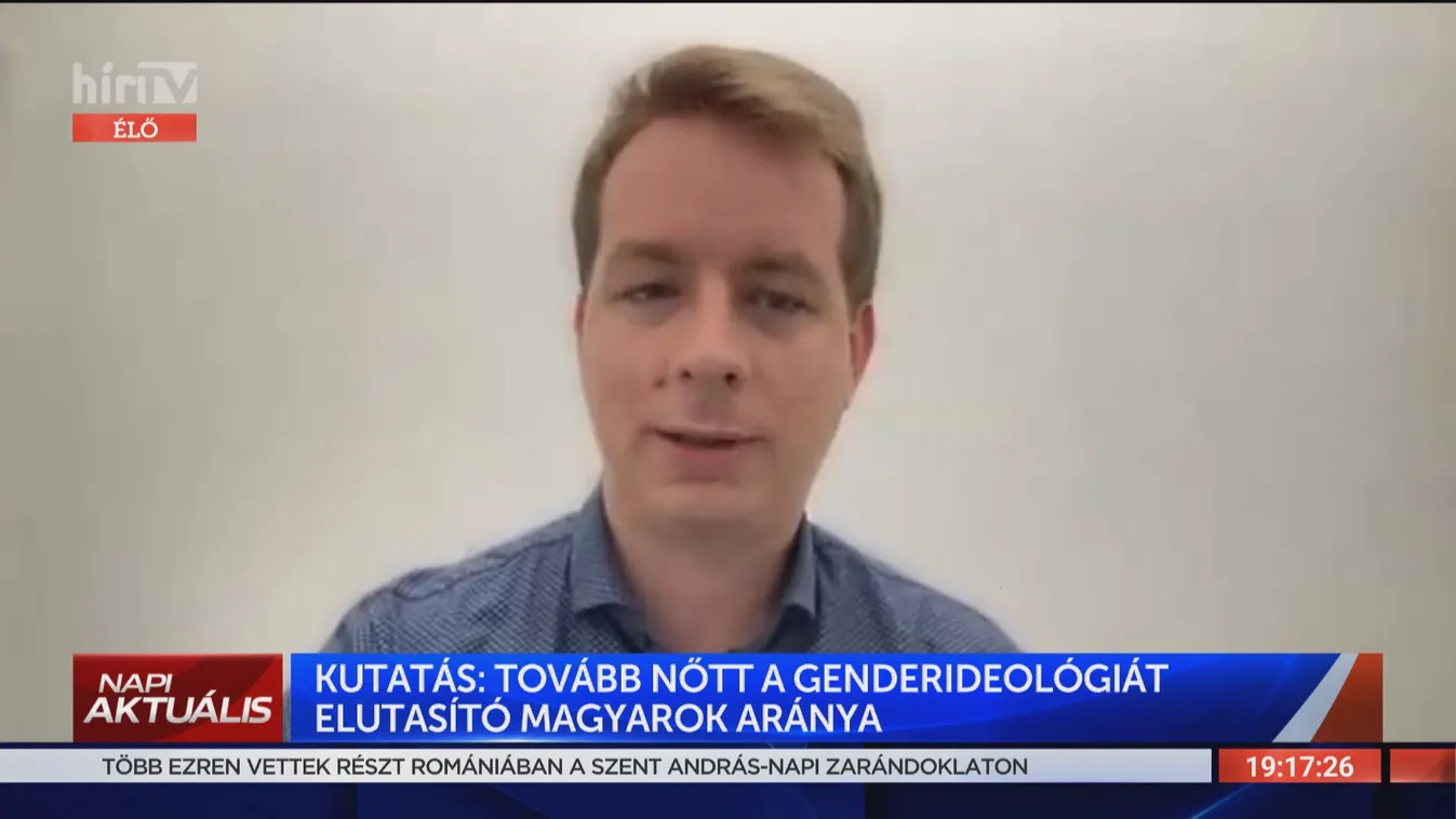 Szolomayer Balázs: Nem biztos, hogy a liberális ideológia többségben van