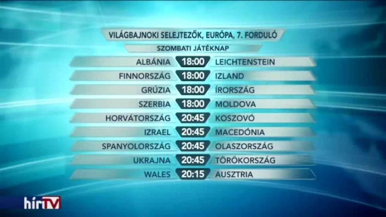 Csúcsrangadó jön a vb-selejtezőkön