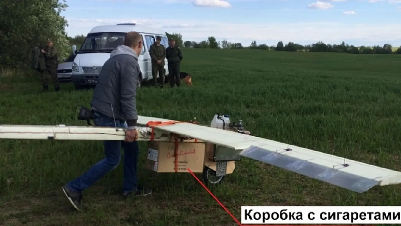Már drónnal is csempészik a cigarettát Ukrajnából