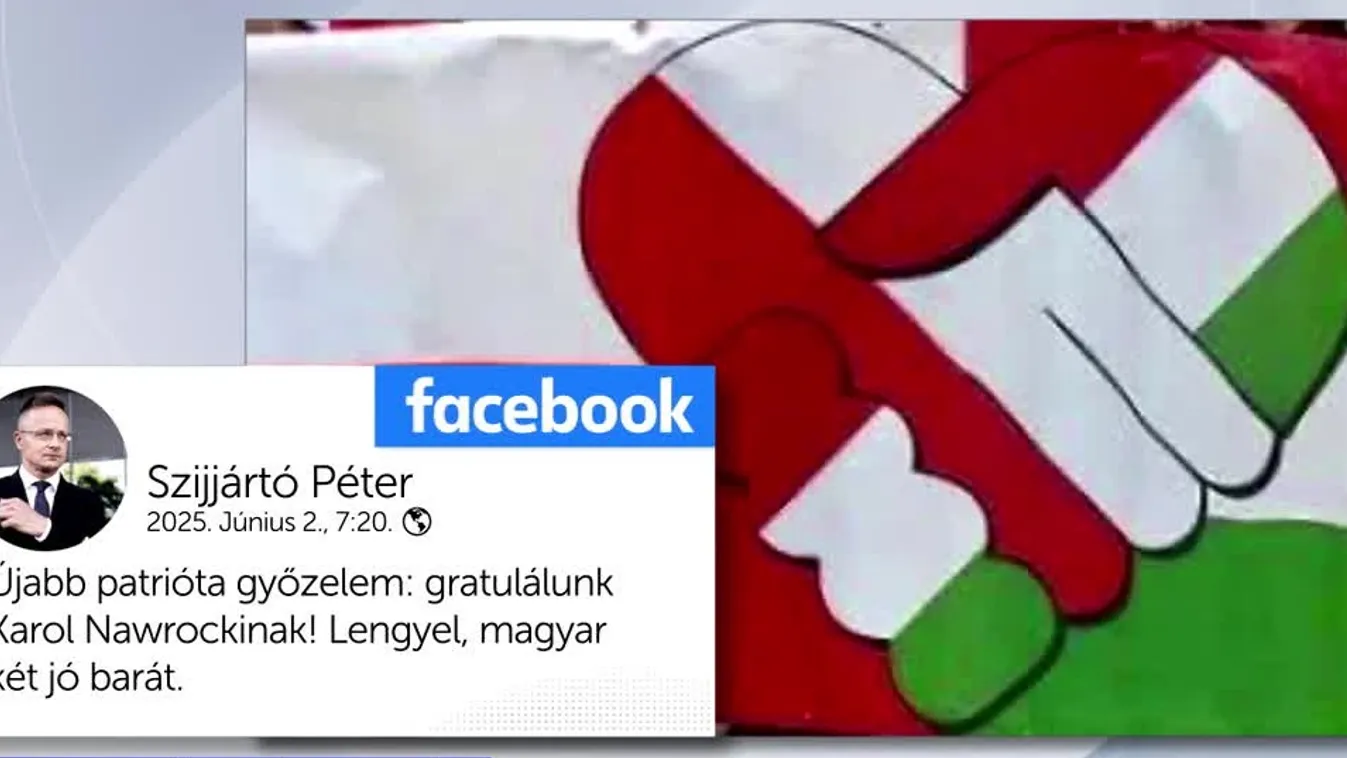 Orbán Viktor és Szijjártó Péter is gratulált Karol Nawrocki győzelméhez + videó