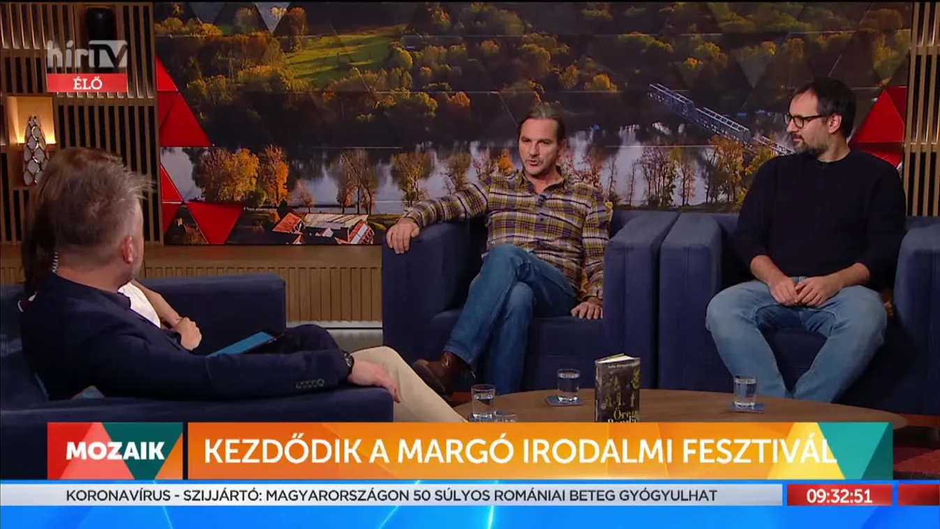 Mozaik: Margó Irodalmi Fesztivál