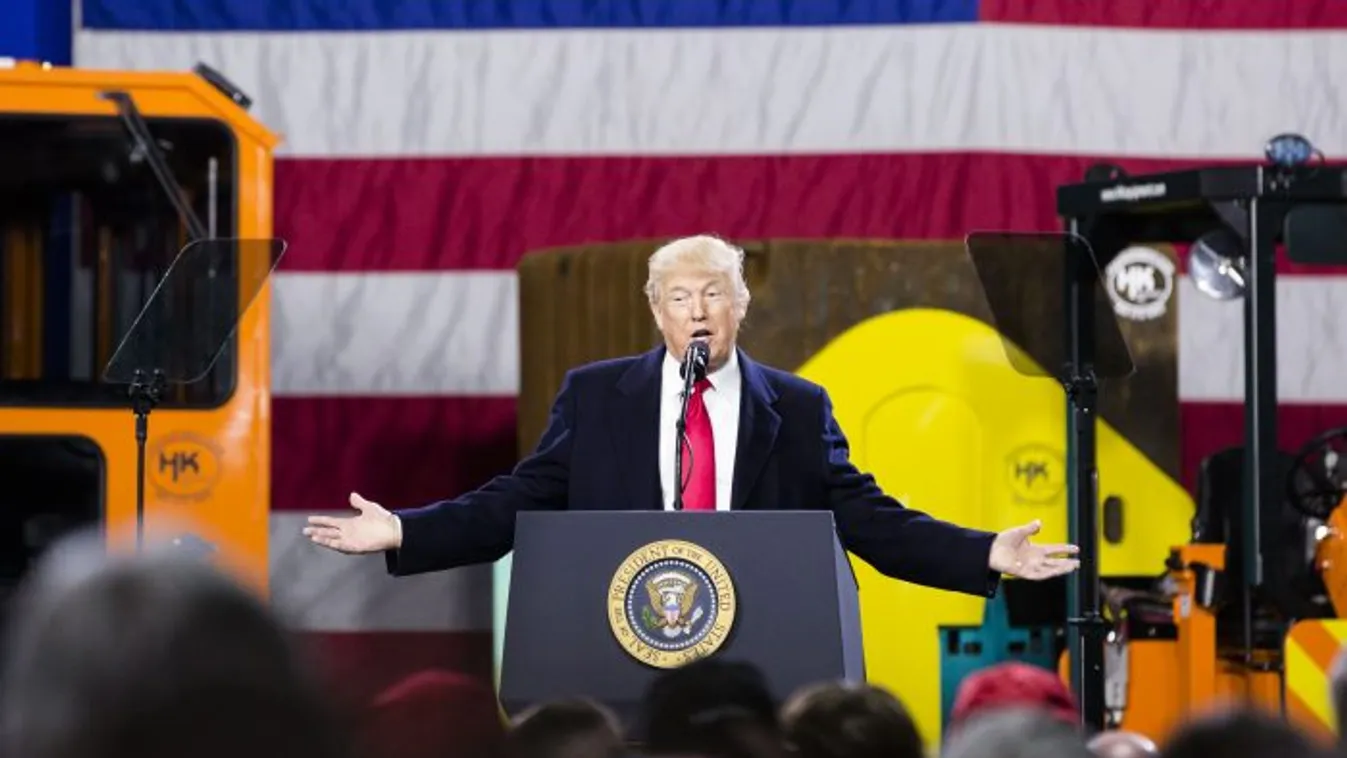 Ellenzik Trump pittsburghi látogatását